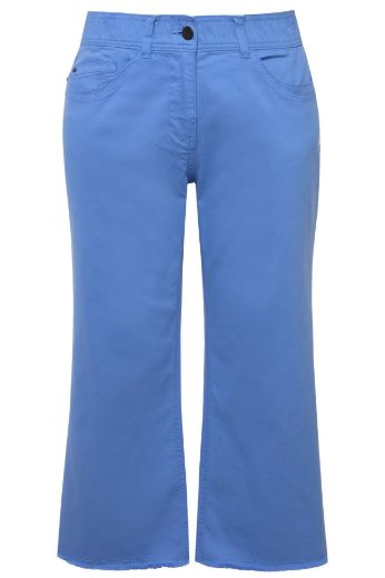 Plus size veliki brojevi Traperice 7/8 šireg kroja nogavica za punije