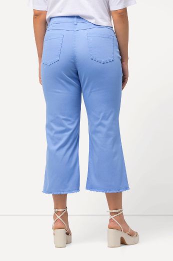 Plus size veliki brojevi Traperice 7/8 šireg kroja nogavica za punije