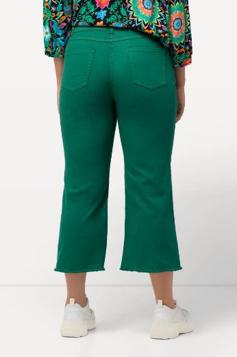 Plus size veliki brojevi Traperice 7/8 šireg kroja nogavica za punije