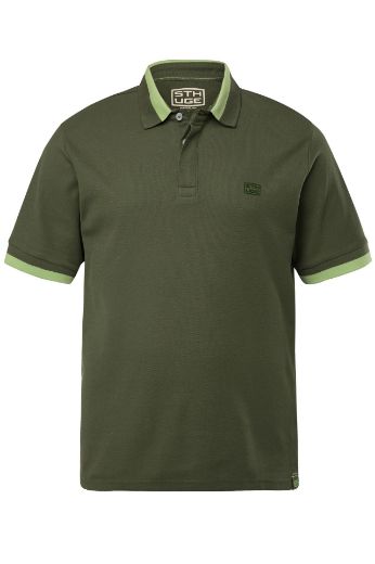 Plus size veliki brojevi Majica Polo kratkih rukava za punije
