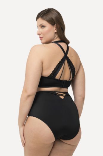 Plus size veliki brojevi Grudnjak na prednje kopčanje s podstavljenim košaricama za punije