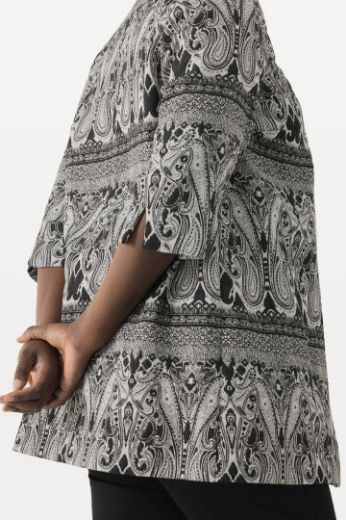 Plus size veliki brojevi Sako lagani s printom za punije