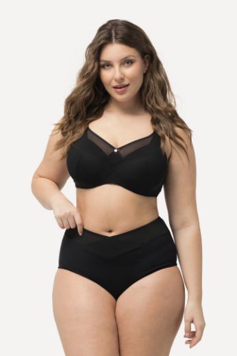 Plus size veliki brojevi Gaćice maxi za oblikovanje za punije