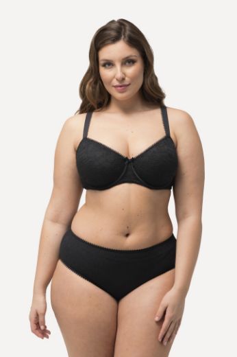 Plus size veliki brojevi Grudnjak čipkani s podstavljenim košaricama za punije