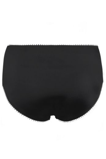 Plus size veliki brojevi Gaćice midi od čipke za punije