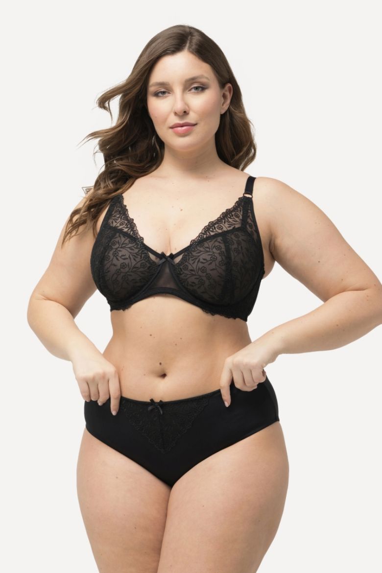 Plus size veliki brojevi Gaćice midi za punije