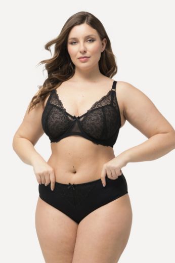 Plus size veliki brojevi Gaćice midi za punije