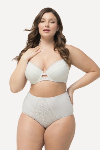 Plus size veliki brojevi Gaćice visokog struka za punije