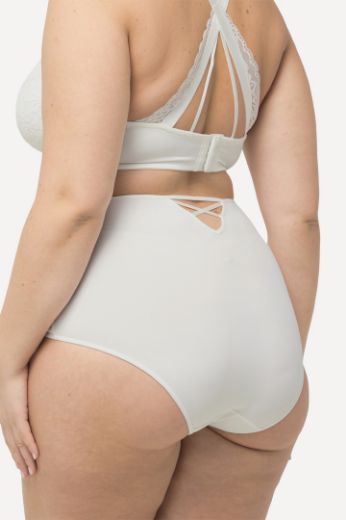Plus size veliki brojevi Gaćice visokog struka za punije
