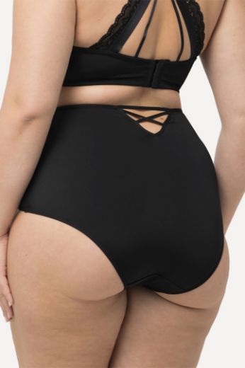 Plus size veliki brojevi Gaćice visokog struka za punije