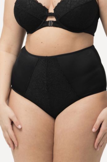 Plus size veliki brojevi Gaćice visokog struka za punije