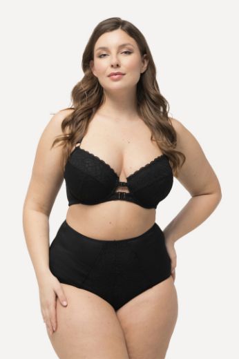 Plus size veliki brojevi Gaćice visokog struka za punije