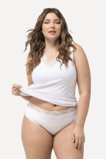 Plus size veliki brojevi Gaćice midi 3 komada za punije
