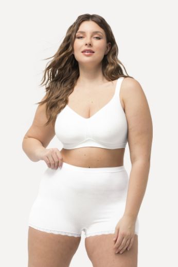 Plus size veliki brojevi Gaćice boksy 3 komada za punije