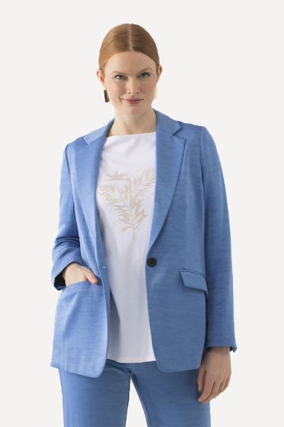 Veliki brojevi Sako klasični moda za punije