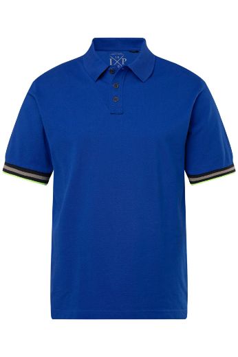 Plus size veliki brojevi Majica Polo kratkih rukava s prugama na obrubu za punije