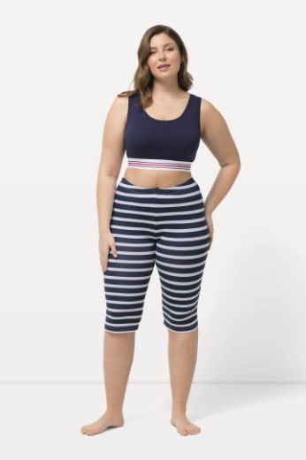 Plus size veliki brojevi Hlače biciklističke 2 komada za punije