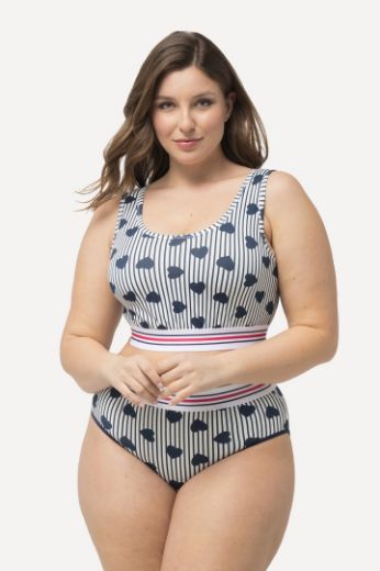 Plus size veliki brojevi Gaćice midi 2 komada za punije