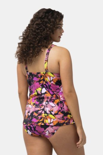 Plus size veliki brojevi Kupaći kostim Tankini s volanima za punije
