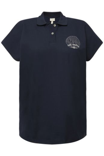 Plus size veliki brojevi Majica Polo kratkih rukava s printom za punije