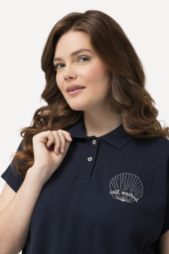 Plus size veliki brojevi Majica Polo kratkih rukava s printom za punije
