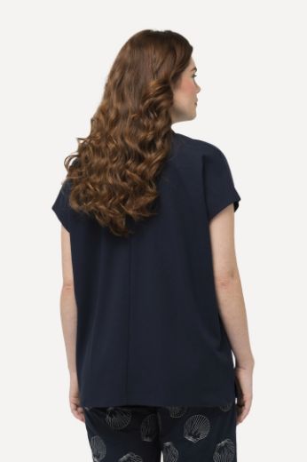 Plus size veliki brojevi Majica Polo kratkih rukava s printom za punije