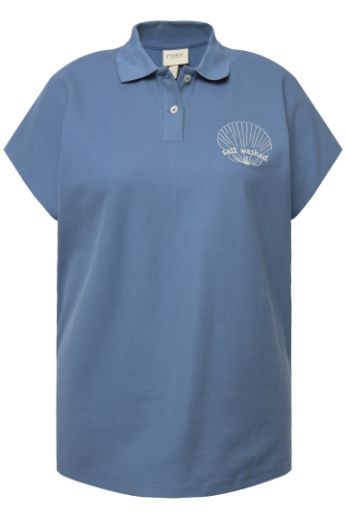 Plus size veliki brojevi Majica Polo kratkih rukava s printom za punije