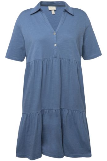 Plus size veliki brojevi Majica Polo A kroja za punije