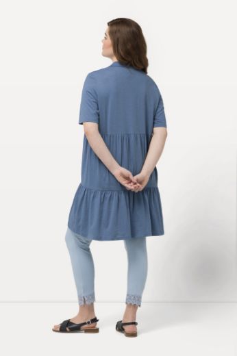 Plus size veliki brojevi Majica Polo A kroja za punije