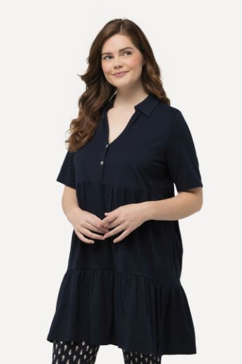 Plus size veliki brojevi Majica Polo A kroja za punije