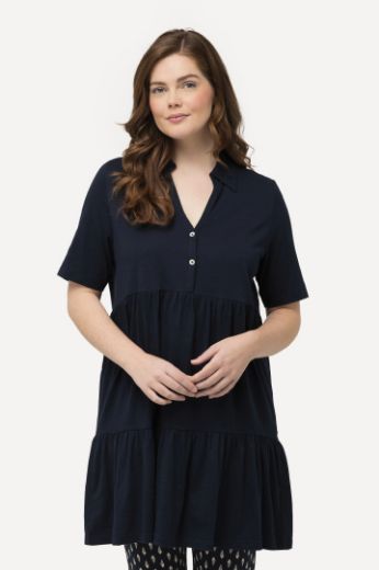 Plus size veliki brojevi Majica Polo A kroja za punije