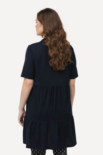 Plus size veliki brojevi Majica Polo A kroja za punije