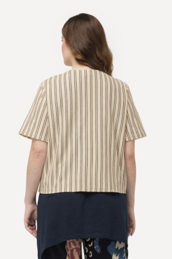 Plus size veliki brojevi Majica na vezanje za punije