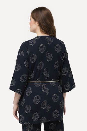 Plus size veliki brojevi Majica na vezanje za punije