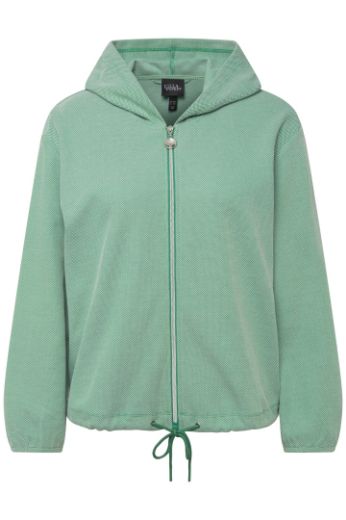 Plus size veliki brojevi Majica s kapuljačom i patentnim zatvaračem za punije