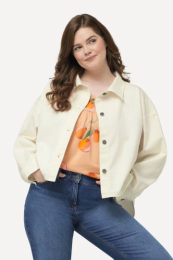Plus size veliki brojevi Jakna lagana za punije