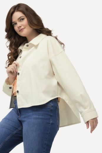 Plus size veliki brojevi Jakna lagana za punije