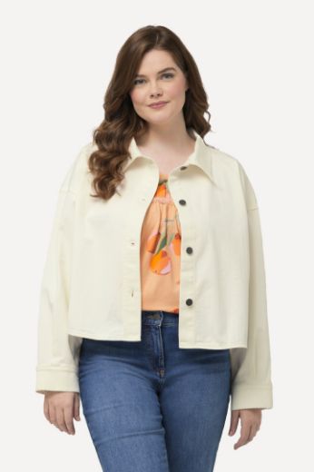 Plus size veliki brojevi Jakna lagana za punije