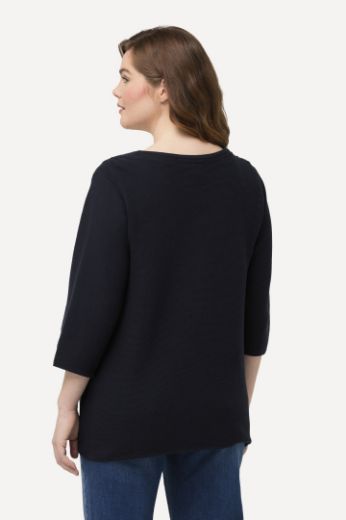 Plus size veliki brojevi Kardigan s 3/4 rukavima za punije