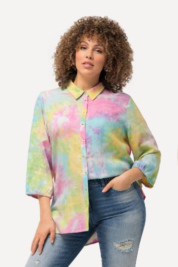 Plus size veliki brojevi Bluza 3/4 rukavi za punije