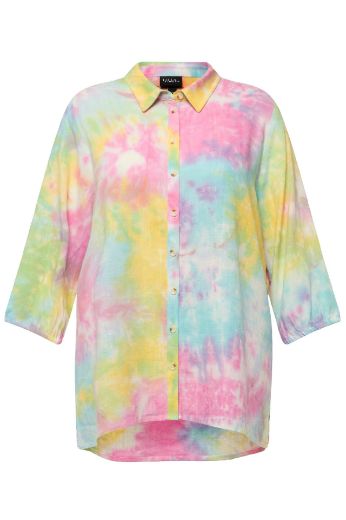 Plus size veliki brojevi Bluza 3/4 rukavi za punije