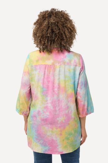 Plus size veliki brojevi Bluza 3/4 rukavi za punije