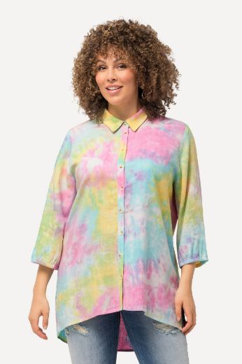 Plus size veliki brojevi Bluza 3/4 rukavi za punije