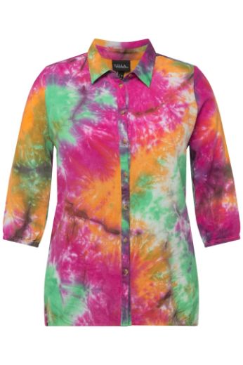 Plus size veliki brojevi Bluza 3/4 rukavi za punije