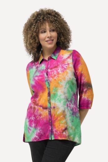 Plus size veliki brojevi Bluza 3/4 rukavi za punije
