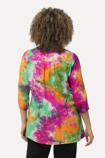 Plus size veliki brojevi Bluza 3/4 rukavi za punije