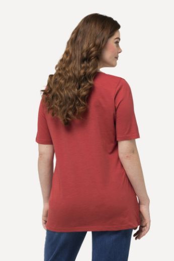 Plus size veliki brojevi Majica A kroja s izvezenim natpisom za punije