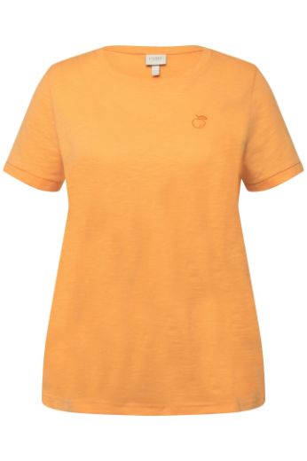 Plus size veliki brojevi Majica kratkih rukava s motivom breskve za punije