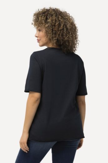 Plus size veliki brojevi Majica kratkih rukava s printom za punije