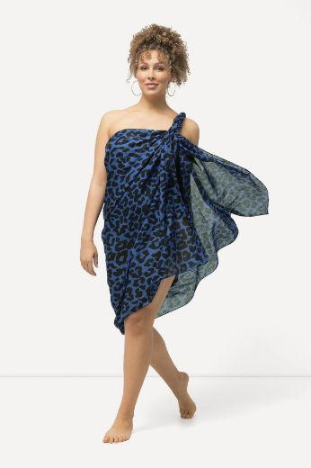 Plus size veliki brojevi Pareo leopard motiva za punije